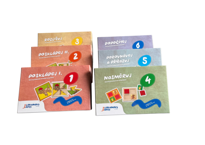 Klokanovy kapsy - set