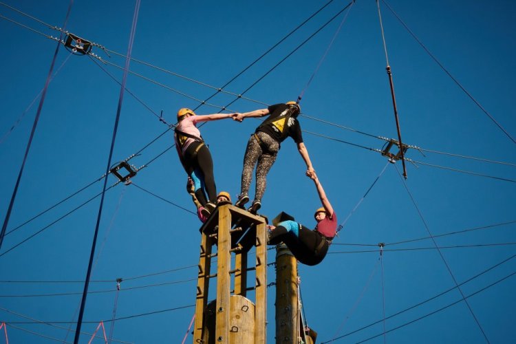 Poukaz do lanového centra - Program pro skupiny