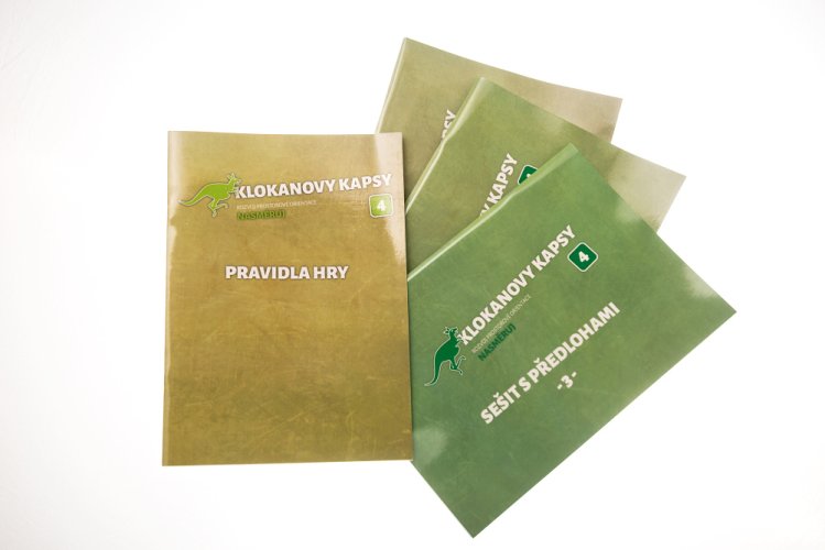Klokanovy kapsy - set