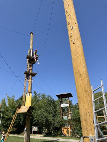 Poukaz do lanového centra - Big Swing
