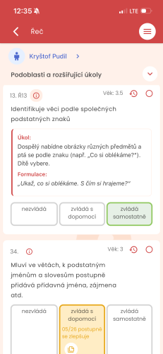 Aplikace Klokanův kufor