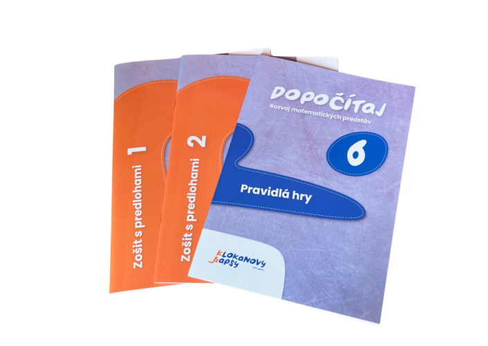 6) Dopočítaj  (Klokanove kapsy)