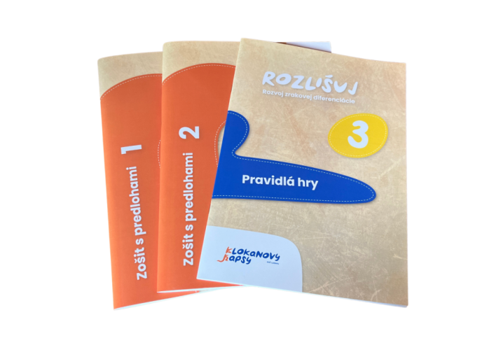 3) Rozlišuj (Klokanove kapsy)