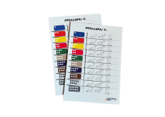 Stieracie sebahodnotiace tabuľky - Poskladaj II. (5 ks)