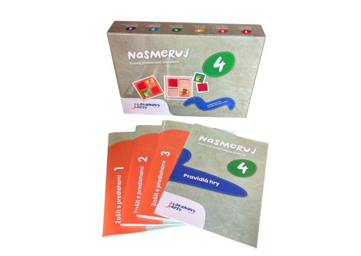 4) Nasmeruj (Klokanove kapsy)