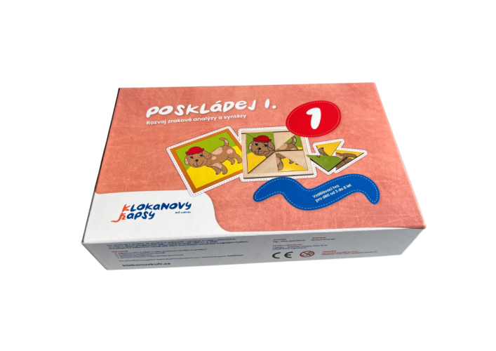 1) Poskladaj I. (Klokanove kapsy)