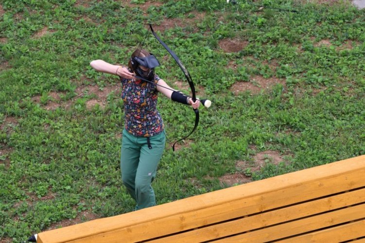 Poukaz na Arrow game - počet osob: 8 osob