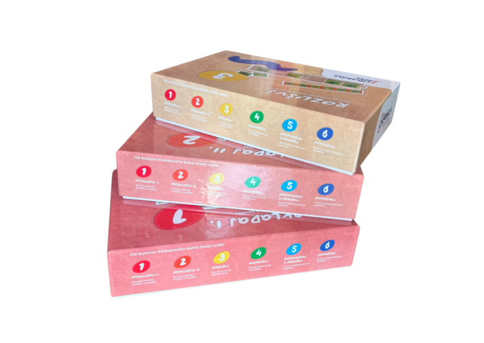 Set 6 hier (Klokanove kapsy)