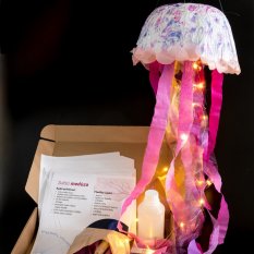 Medúza - světelná dekorace