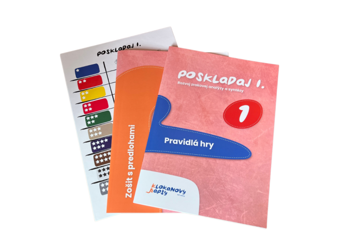 1) Poskladaj I. (Klokanove kapsy)