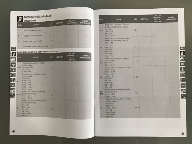 Záznamový arch - balení 10 kusů