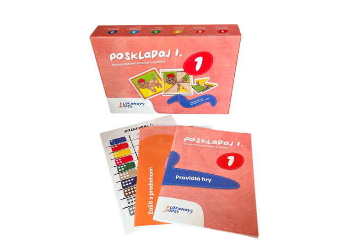 Set 6 hier (Klokanove kapsy)