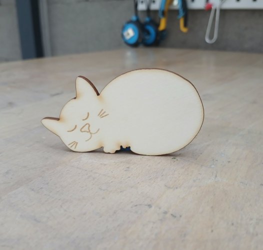 Kočička - magnetka - vyberte balení: 20 ks v balení