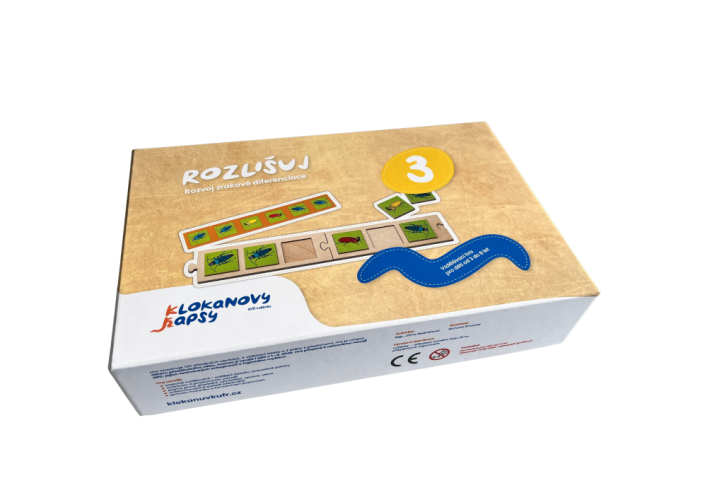 3) Klokanovy kapsy - rozlišuj