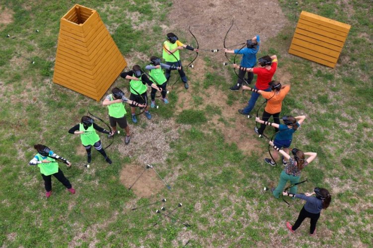 Poukaz na Arrow game - počet osob: 8 osob