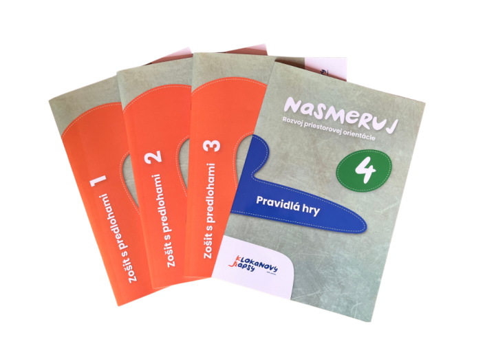 4) Nasmeruj (Klokanove kapsy)