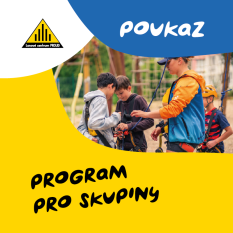 Poukaz do lanového centra - Program pro skupiny