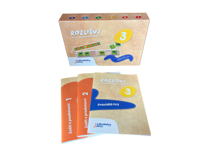 Set 6 hier (Klokanove kapsy)