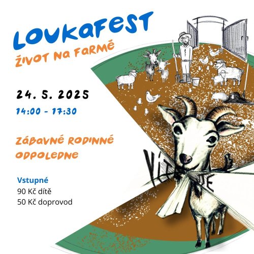 LoukaFest - Typ vstupenky: dítě
