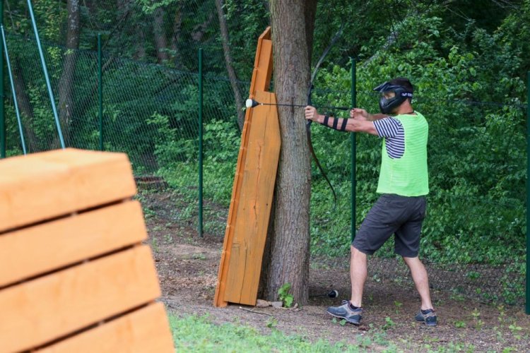 Poukaz na Arrow game - počet osob: 8 osob