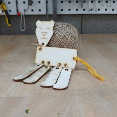 Uzlíkový maňásek