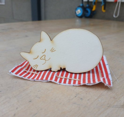 Kočička v pelíšku - vyberte balení: 20 ks v balení