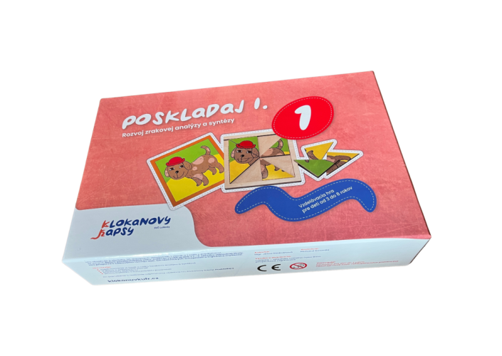 1) Poskladaj I. (Klokanove kapsy)