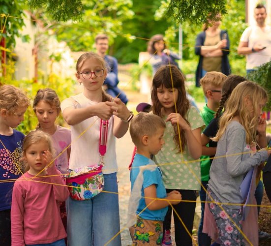 Tajemství pavučiny