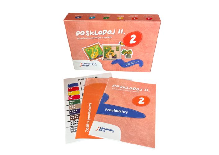 2) Poskladaj II. (Klokanove kapsy)