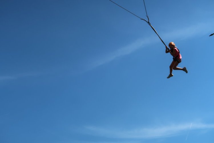 Poukaz do lanového centra - Big Swing