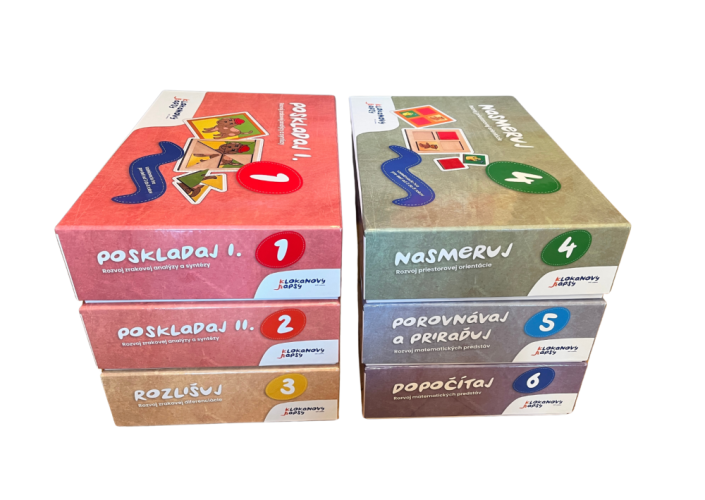 Set 6 hier (Klokanove kapsy)