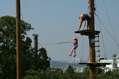 Poukaz do lanového centra - Balíček + Big Swing