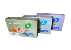 Set 6 hier (Klokanove kapsy)