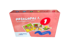 1) Poskladaj I. (Klokanove kapsy)