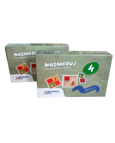 4) Nasmeruj (Klokanove kapsy)