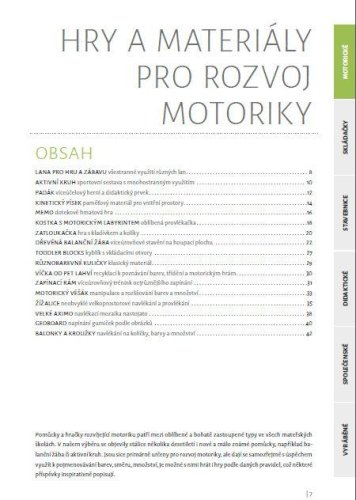 Katalog pomůcek v mateřských školách
