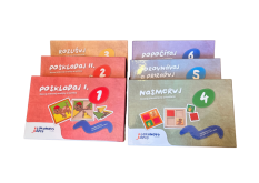 Set 6 hier (Klokanove kapsy)