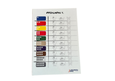 Stieracie sebahodnotiace tabuľky - Poskladaj I. (5 ks)