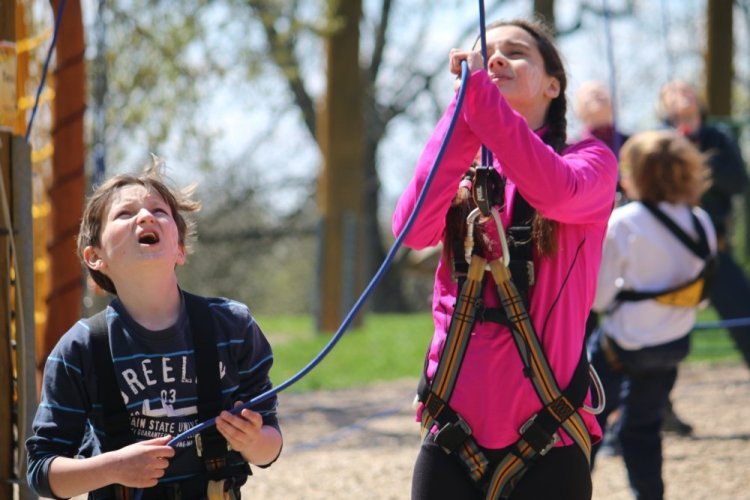 Poukaz do lanového centra - Program pro skupiny